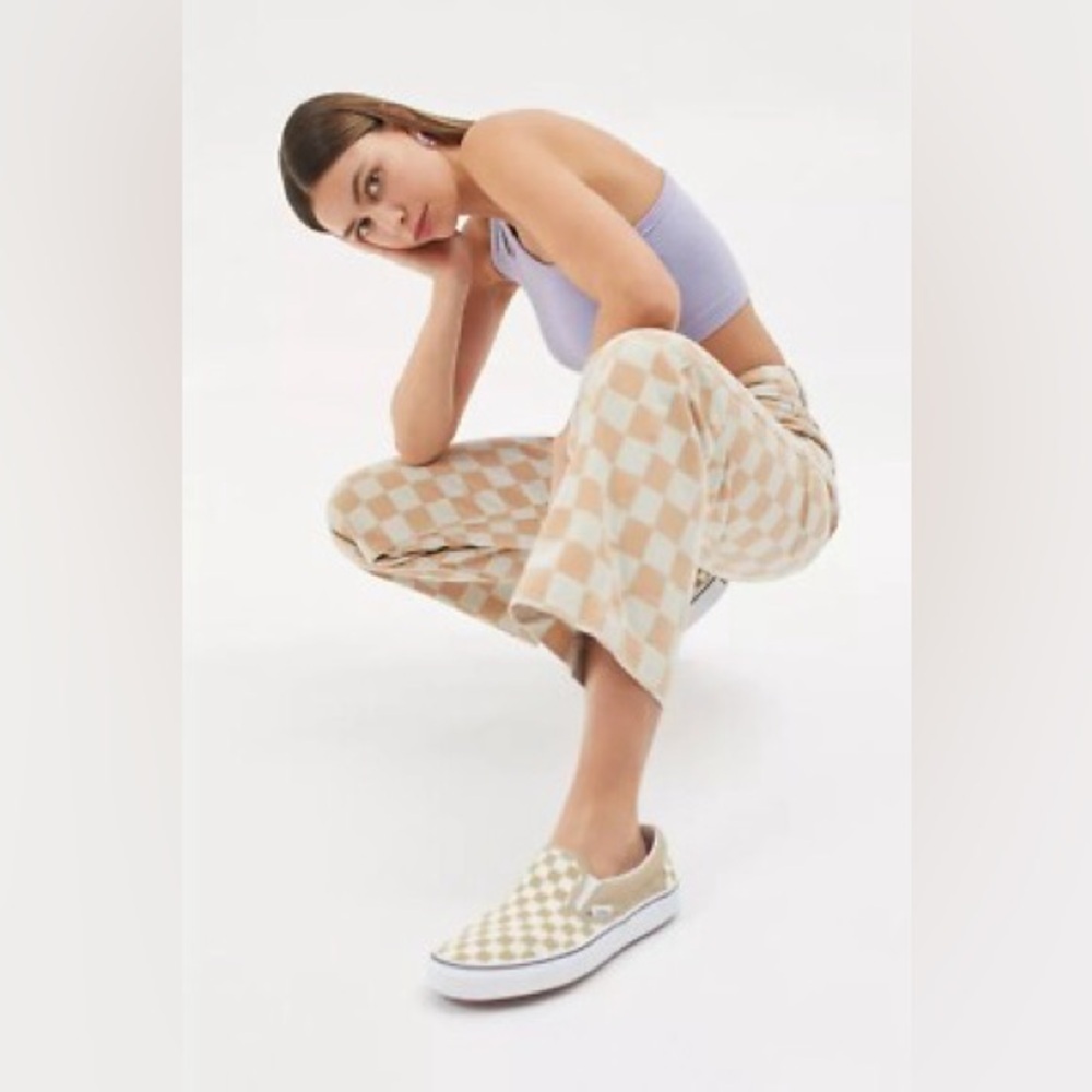 The Ragged Priest Checkered Jeans - Picture 4 of 5